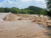 Lluvias en Ahuacatlán elevan el caudal del río Ameca; monitorean su cauce en Bahía