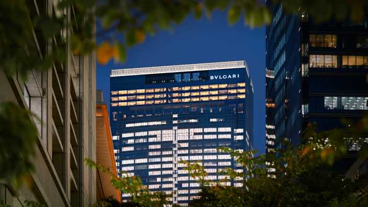 Japan meets Italy at The Bulgari Hotel in Tokyo