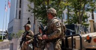 California says Trump sent military to 'silence' LA protests