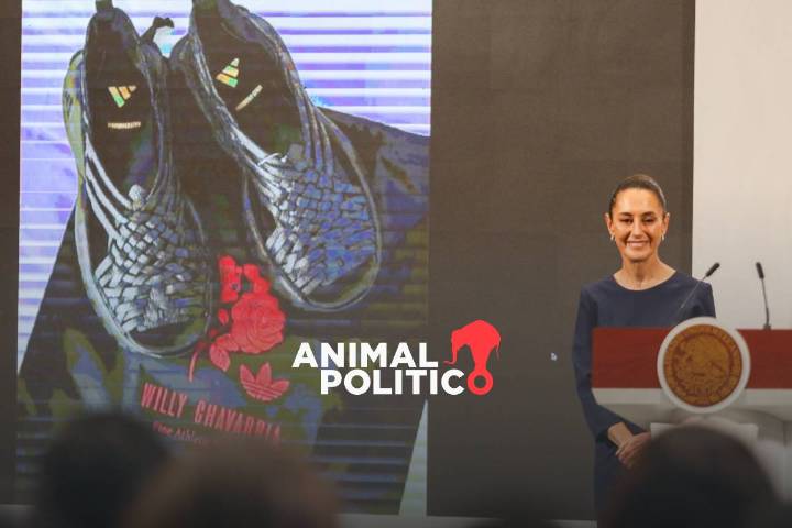 Sheinbaum alista nueva ley para proteger a artesanos tras plagio de calzado de Oaxaca por Adidas