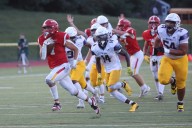 FOOTBALL: Chase Szollose’s 3 touchdowns power West Chester East past Upper Moreland