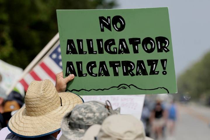 Judge to hear arguments on halting Alligator Alcatraz construction over environmental concerns