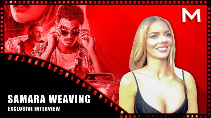 Samara Weaving's Favorite Games Ever and Building 'Eenie Meaning' Character