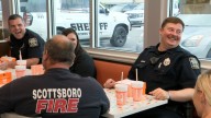 Police vs. Fire jalapeño eating contest for a cause in Scottsboro