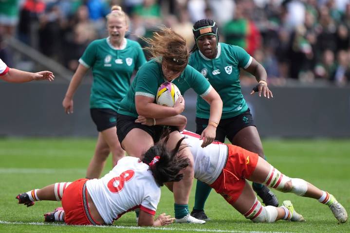 Irlanda elimina a España del Mundial de rugby tras una gran batalla ofensiva
