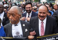 Wall Street march draws Al Sharpton, campaigners for economic justice, diversity