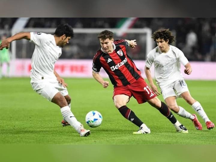 River Plate sufrió en Asunción de dónde sacó un sufrido empate