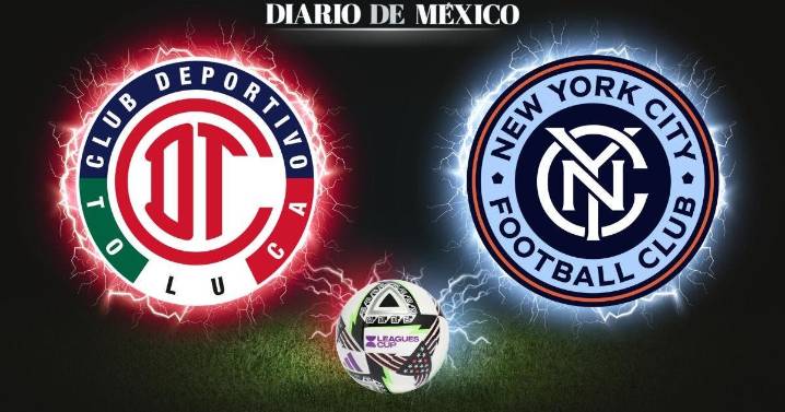 ¿Dónde ver Toluca vs. New York City? Horario y CANAL partido Jornada 3 Leagues Cup