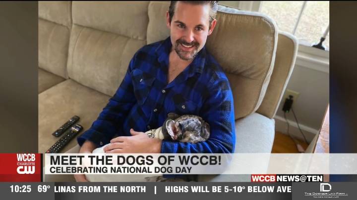 WCCB News @ Ten celebrates National Dog Day