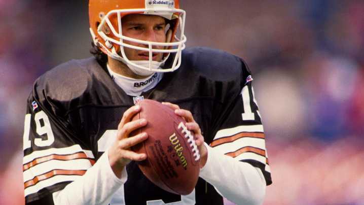 Bernie Kosar, beloved Cleveland Browns quarterback in photos