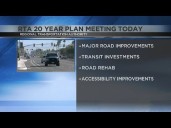 Meeting held today for RTA 20 year plan