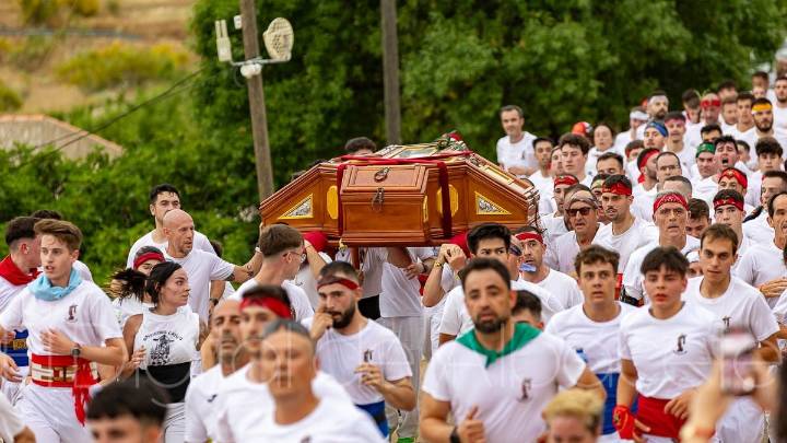 Romería del Cristo del Sahúco, una emocionante, sobrecogedora e insólita tradición en la provincia de Albacete