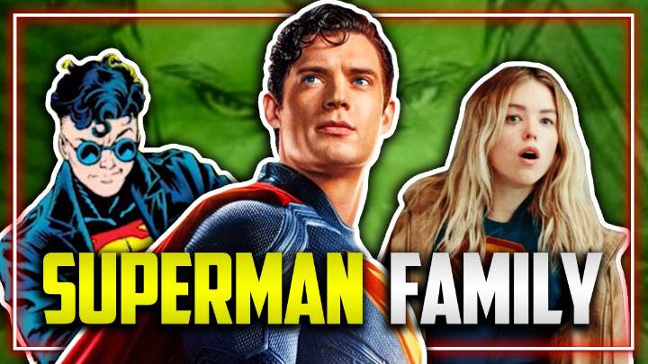 A SUPERMAN Family Movie Is James Gunn’s Smartest Move