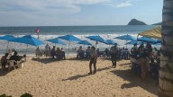 Alta afluencia de turistas en penúltimo fin de semana de vacaciones de verano en Mazatlán
