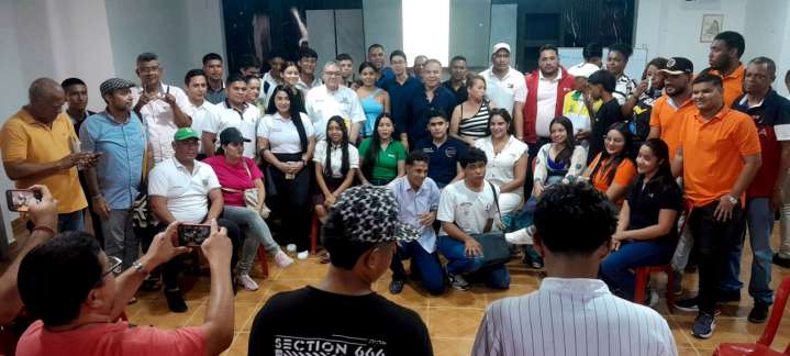 Definida la tarjeta electoral para los comicios de Consejos de Juventud en Maicao