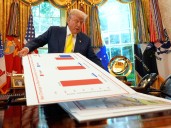 Qué muestran las encuestas sobre el giro de Trump de la inmigración al crimen