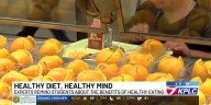 Healthy habits encouraged in the cafeteria and at home