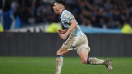 El récord goleador que consiguió Maravilla Martínez en Racing luego de su doblete ante Peñarol