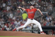 Braves release veteran right-hander Erick Fedde and place left