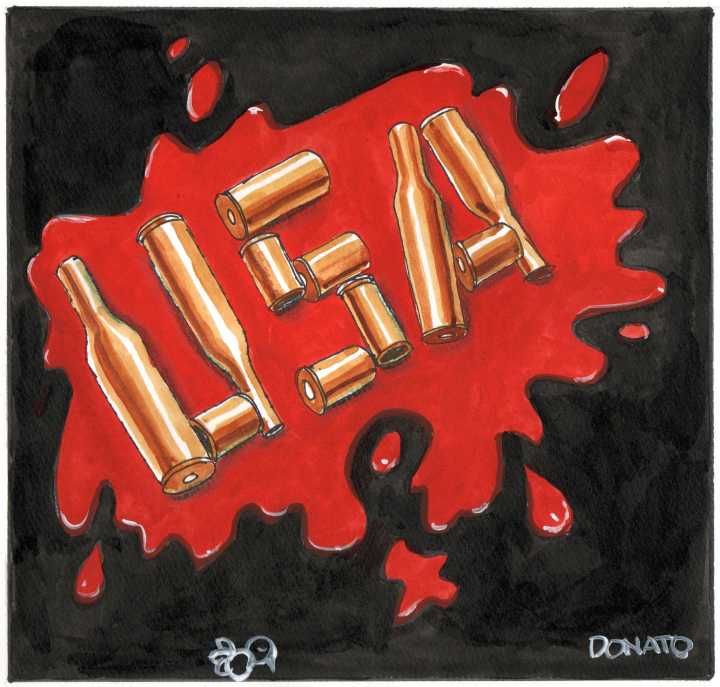 Andy Donato cartoon, August 31, 2025
