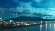 Un meteorito atraviesa el cielo de Japón