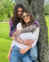 Billy Ray Cyrus and Elizabeth Hurley Pack on PDA to Celebrate His Birthday