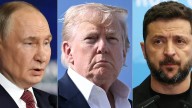 Trump sugiere que Zelenski podría unirse a cumbre de Alaska si reunión con Putin va bien