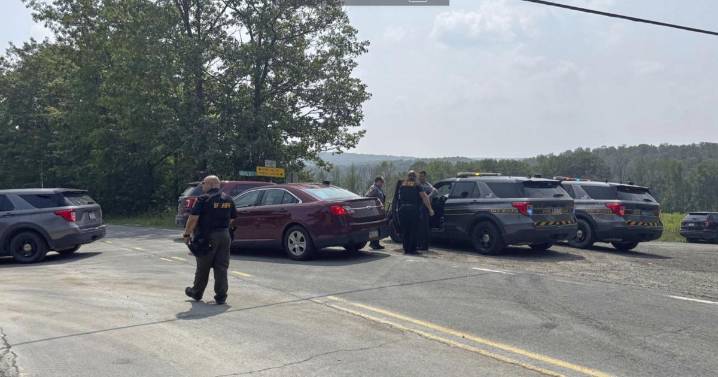 Rural Pennsylvania man kills neighbor and wounds responding troopers in gunfire ambush, police say