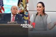 “México y Canadá hacen lo que les decimos”: Trump presume en fronteras; Sheinbaum responde