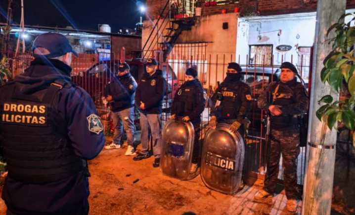 Cayó una banda narco: detuvieron a seis personas e incautaron drogas