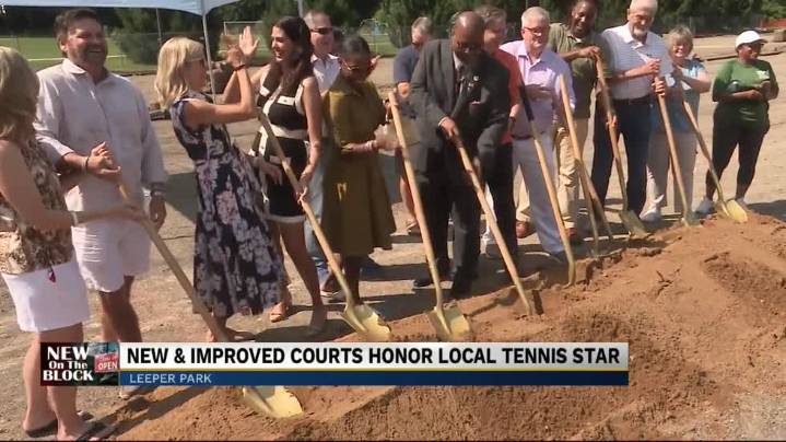 A groundbreaking story cements its legacy at South Bend’s Leeper Park