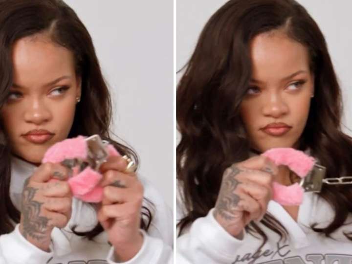 Esposas en mano: Rihanna mostró lo que empaca en su maleta de viaje y causó polémica por un vibrador