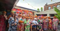 St. Louis turns out big, red and curly for Mrs. Roper, of 'Three's Company,' romp