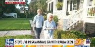 Celebrity chef Paula Deen welcomes Steve Doocy to her Savannah home