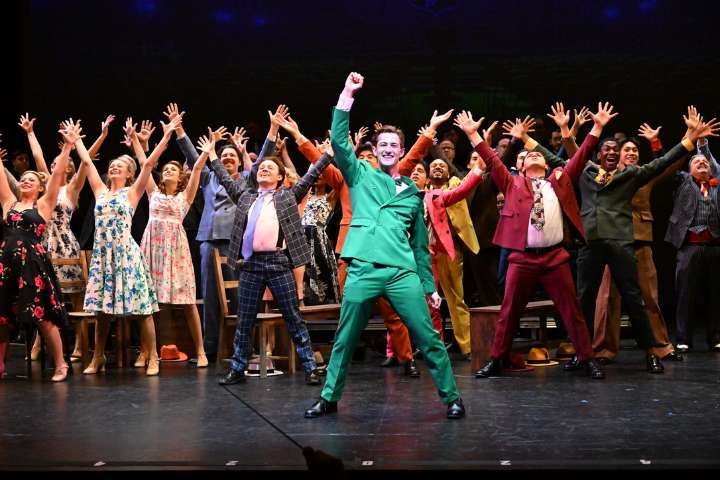 Review: ‘Guys & Dolls’ as you’ve never seen it before