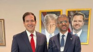 Hamtramck Mayor Amer Ghalib meets with Stephen Miller and Marco Rubio