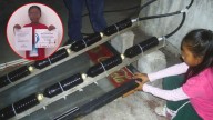 Niña de 8 años crea su propio calentador solar y recibe elogios de la UNAM
