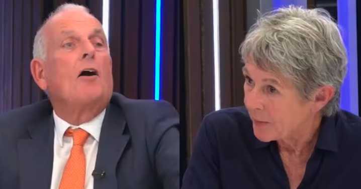 GB News descends into chaos as guests clash in fiery migrant row