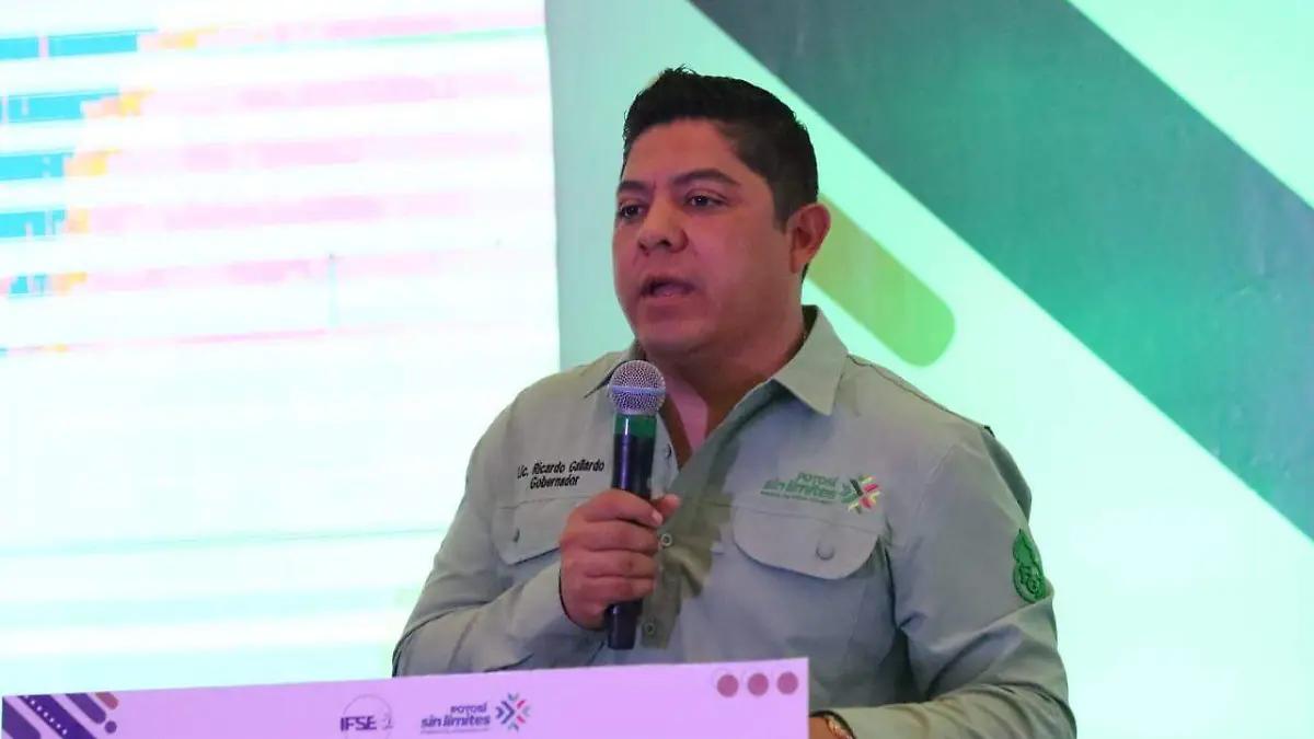 SLP tiene la policía mejor pagada del país, asegura Gallardo