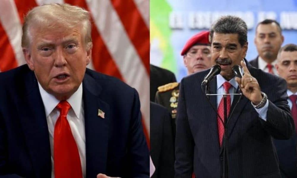 El cerco militar de Trump sobre Maduro es de máxima envergadura