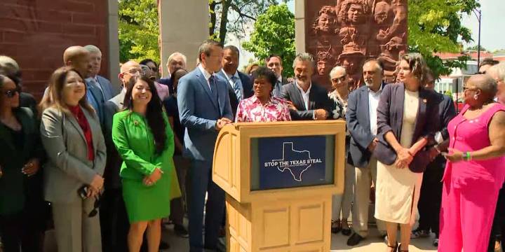 WATCH LIVE: Indiana, Texas Democrats pushing back against redistricting efforts