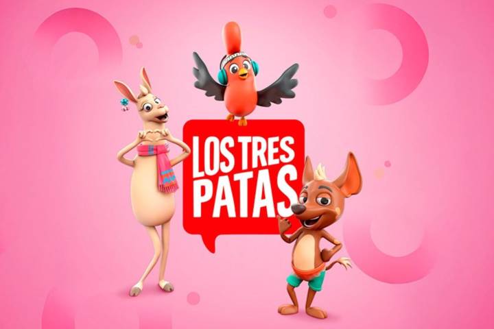 Tunki, Lamita y Tato, tres patas distintos, pero un solo Perú: ¿con cuál te identificas?