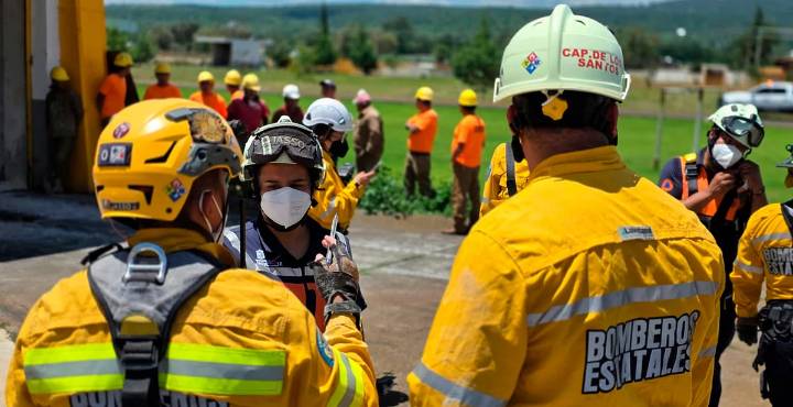 Michoacán será sede de la Semana del Bombero con 7 estados invitados