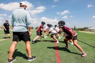 Opening practice marks countdown to kickoff for Ann Arbor