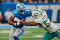 Photo gallery from the Lions’ preseason loss to the Dolphins