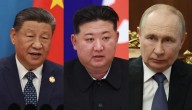 Histórico: Kim Jong-un y Vladimir Putin viajarán a China para desfile del Día de la Victoria