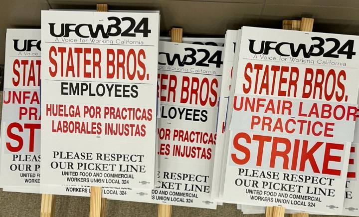 Union reaches tentative agreement with Stater Bros. after strike vote