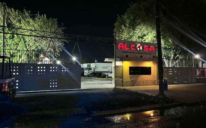 Hombre encuentra refugio en empresa de Escobedo tras ser atacado a balazos