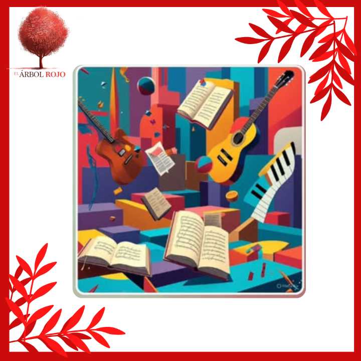 El Árbol Rojo y Una Guitarra Mil Mundos