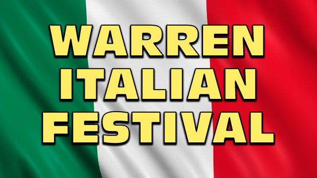 Schedule: Warren Italian Festival kicks off Thursday